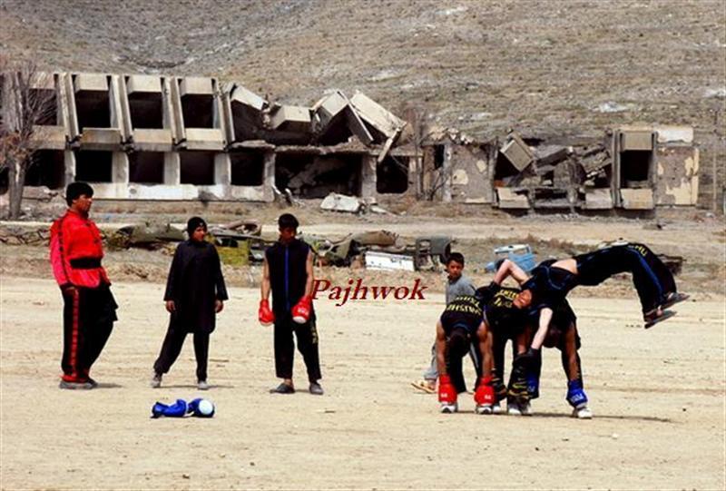 Sports activities on a decline in Badghis