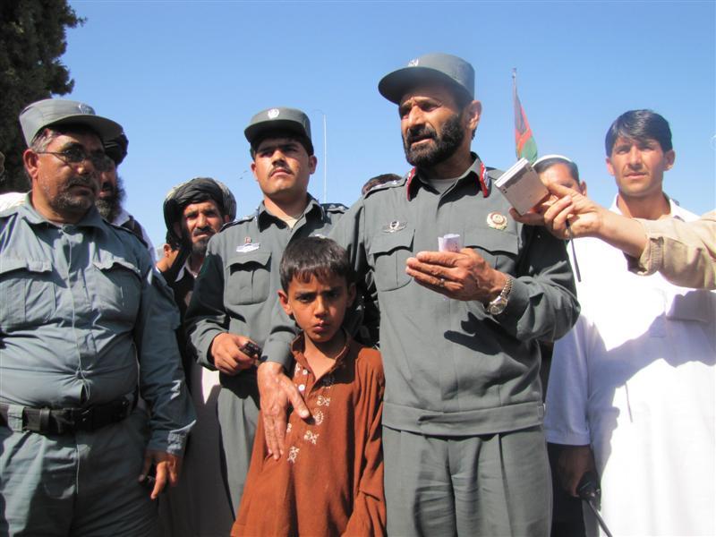 Kidnapped child freed in Khost