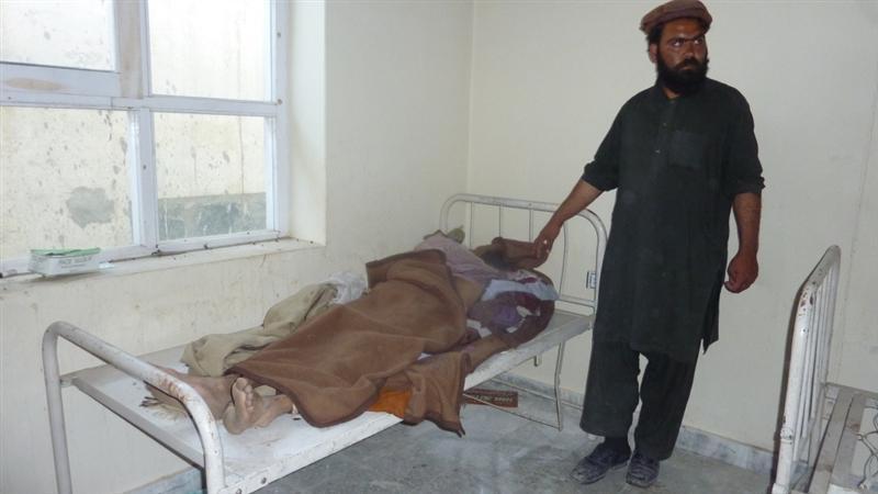 Pakistani airstrike leaves 15 injured in Khost