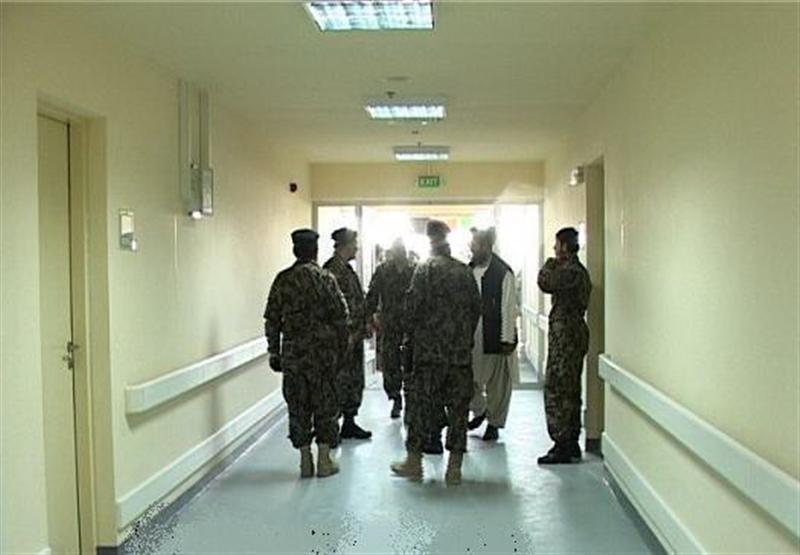 Military hospital constructed in Kandahar