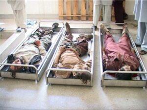 3 suspected bombers killed in ISAF airstrike