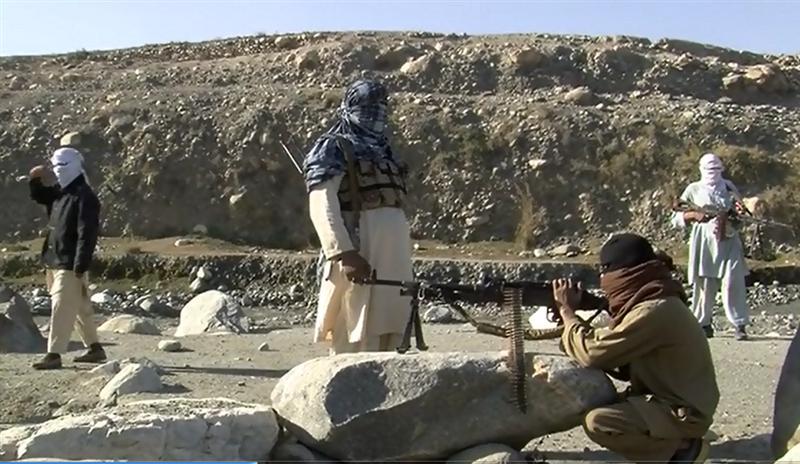 Taliban run training camps near Pak border