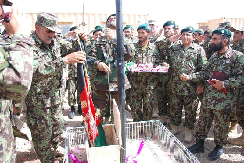 Military training centre opens in Helmand