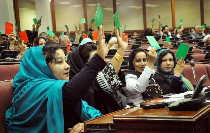 Wolesi Jirga approves budget