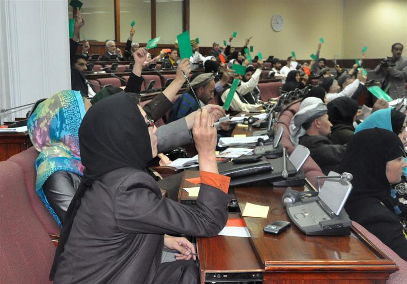 شمار وکلا به عوض خاموشى درجرگه خواهان اقدامات ديگر شدند