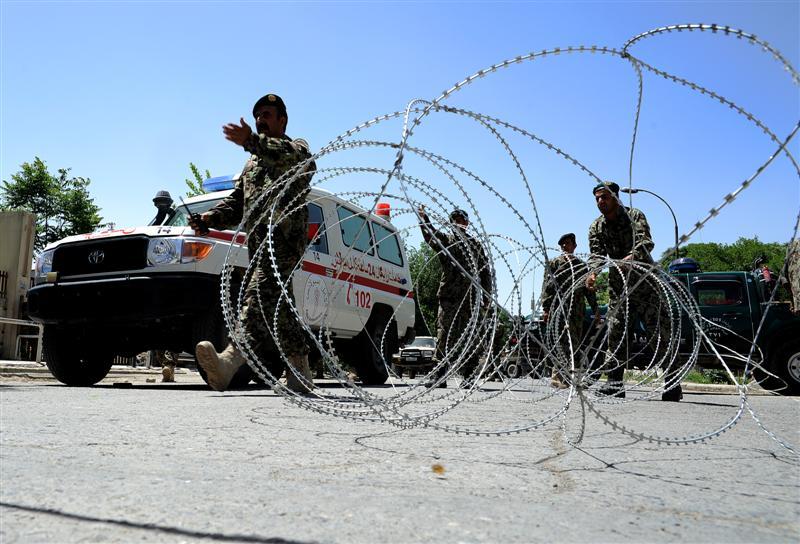 6 killed in suicide attack on military hospital