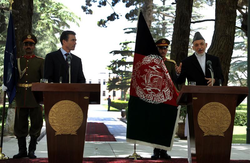 No peace with Al Qaeda: Karzai