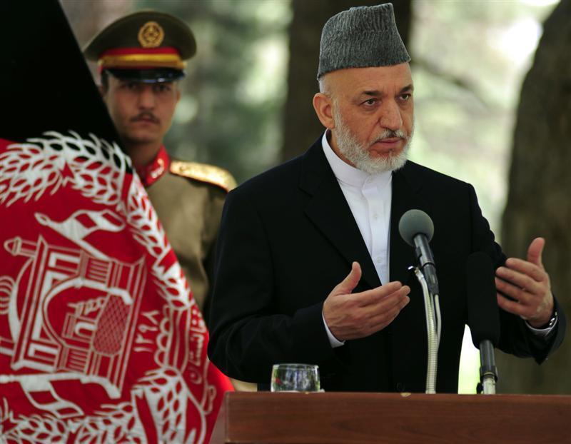 Karzai to attend SCO summit in Astana