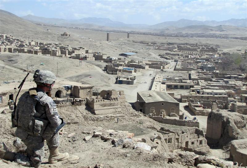 Ghazni residents say Talbian use their hosues as bastions