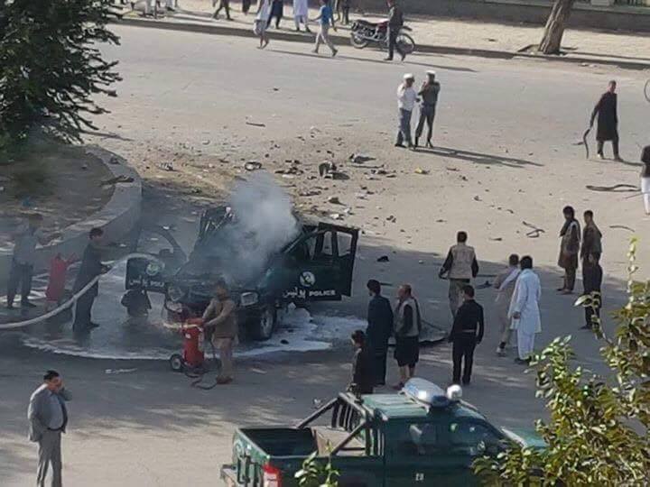 3 wounded as small bomb hits Kabul, says MoI