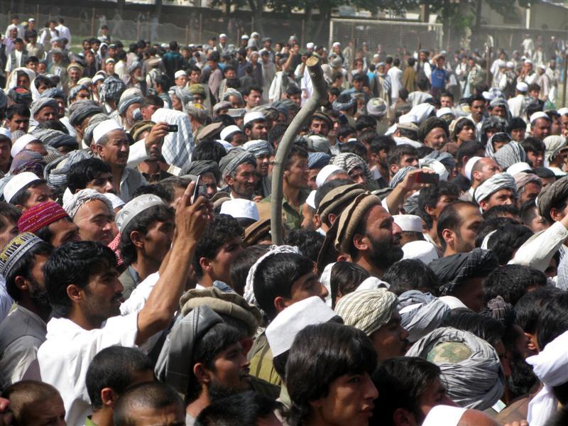 11 dead, 85 injured at protest in Takhar