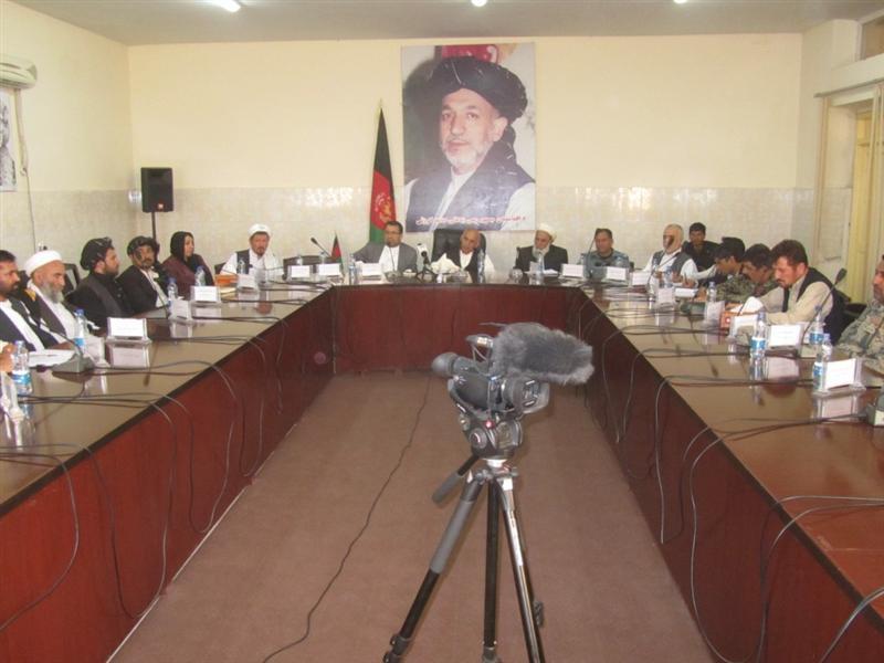 Lashkargah ready for security transfer: Ghani