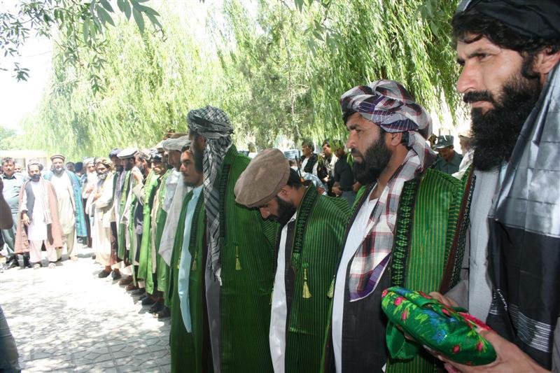 Militant group joins peace process in Baghlan