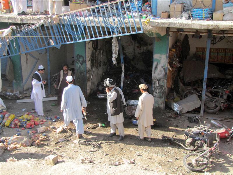 Khost motorcycle explosion injures 4