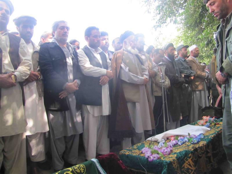 Daud, Noori laid to rest in Takhar
