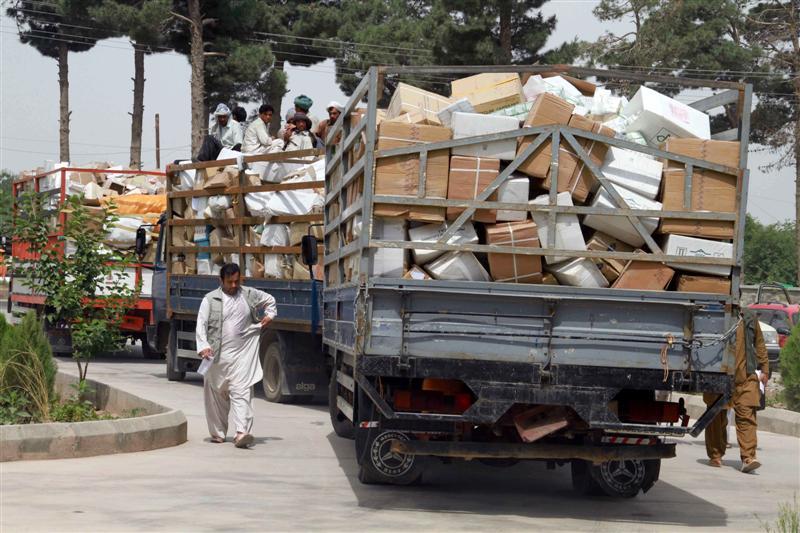 تحقیقات در مورد ادعای ناپدید شدن میلیون ها دالر کمک به شفاخانه نظامی متوقف شده است