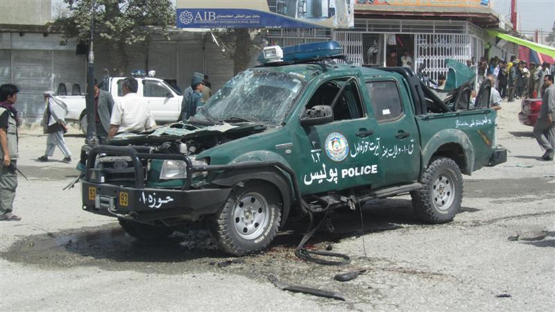 District police chief among 3 dead in Helmand blast