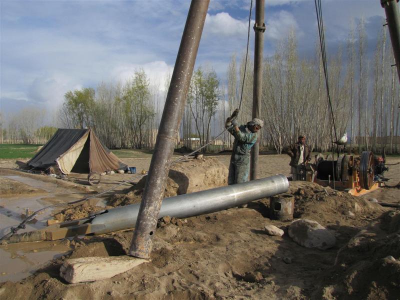 Digging of deep wells worries Ghazni officials