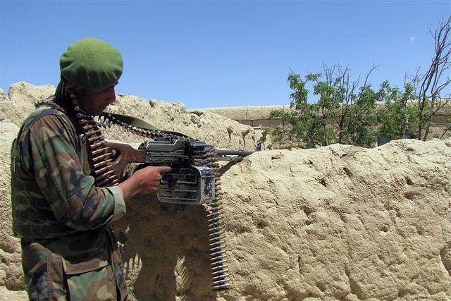 300kgs of explosives seized in Ghazni