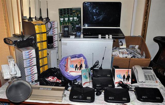 په کندهار کې ناقانونه مخابراتي دستګاه نيول شوې