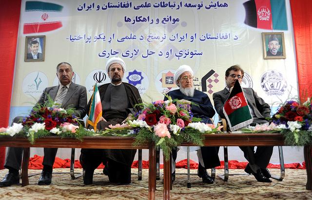 Afghan, Iranian scholars for mutual cooperation