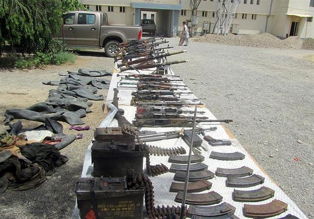 Munitions depot seized in Paktika