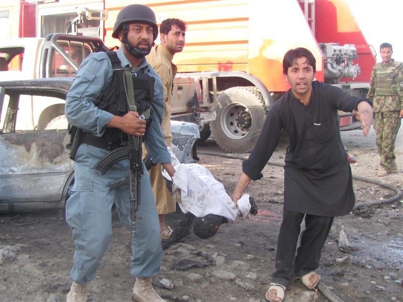 Suicide car blast kills 13 in Jalalabad