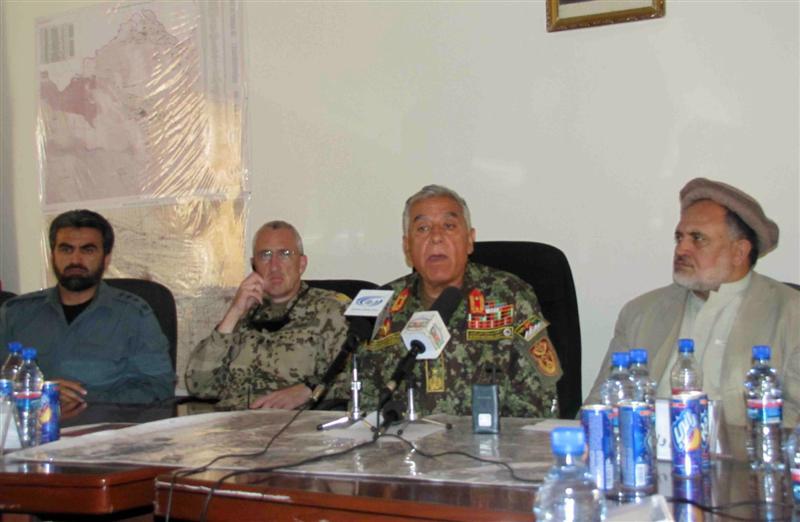 Counter-insurgency offensive launched in Kunduz