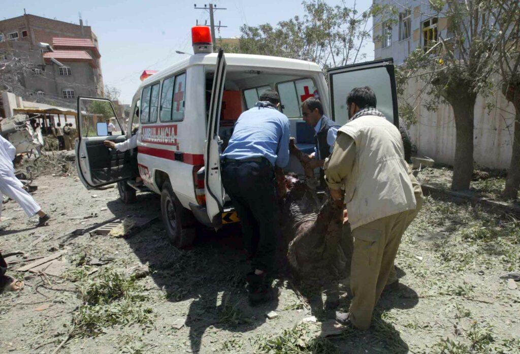 Death toll from Herat blasts rises