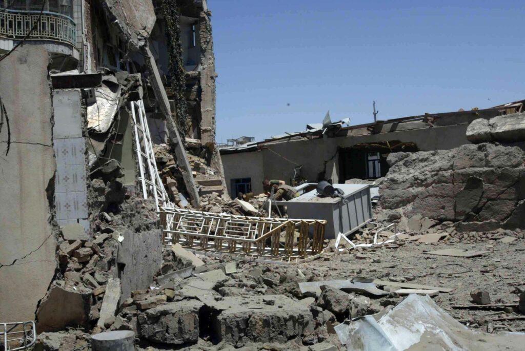 10 Italian troops injured in Herat attacks