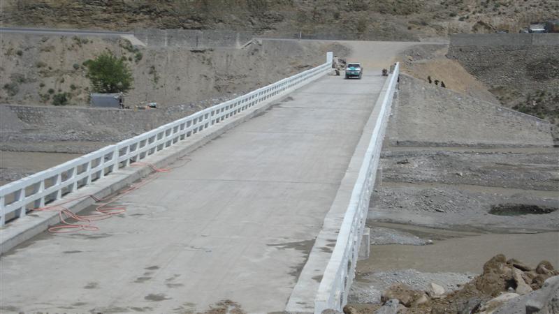 Work on bridges launched in Ghazni