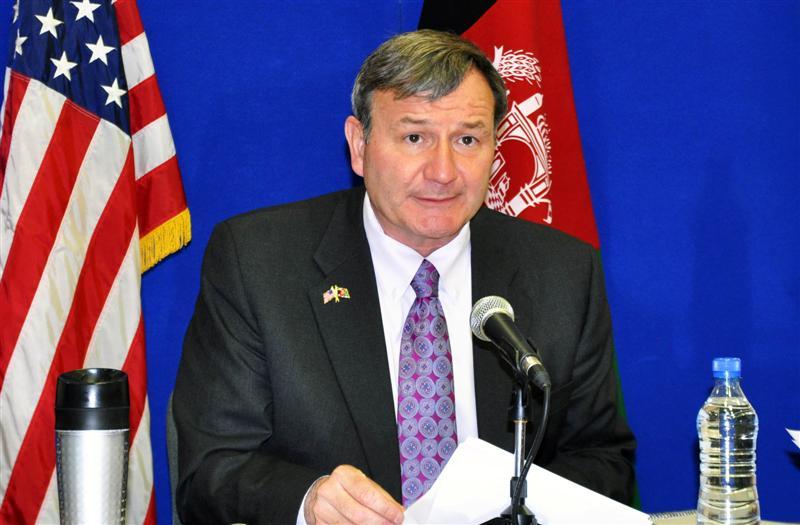 Eikenberry asks Taliban to join peace drive