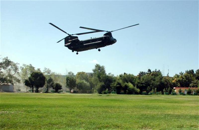 ISAF helicopter makes hard landing