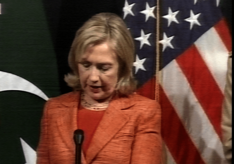 Clinton, Zardari for joint efforts to combat terror