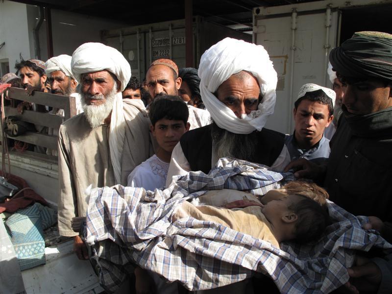 6 of a family killed, wounded in Uruzgan blast