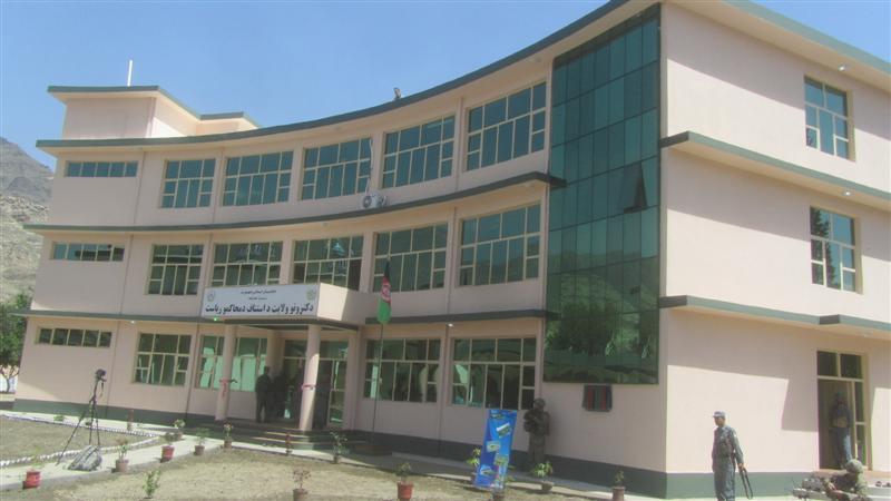 New buildings inaugurated in Kunar, Panjsher