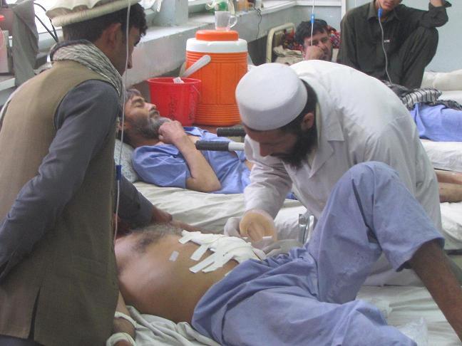 Nangarhar blast wounds 8 civilians