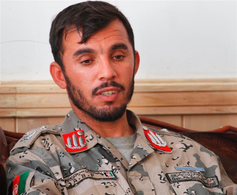New Kandahar police chief vows reforms