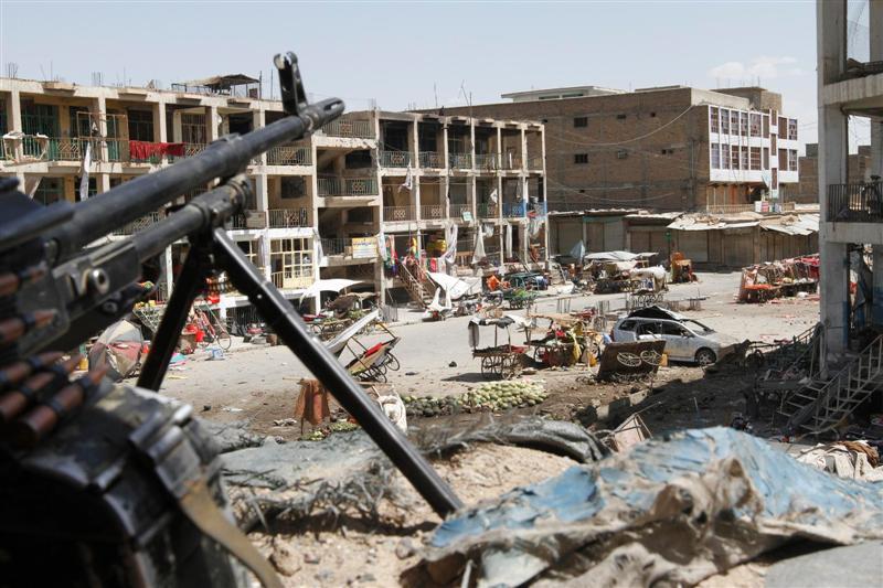 Bombers among 23 rebels killed in Kandahar