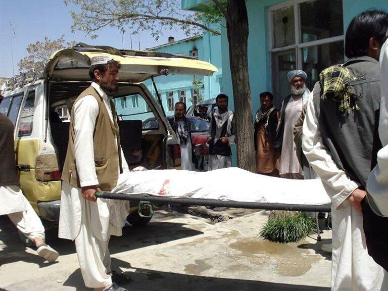 چهار فرد ملکی کشته و مجروح گرديد