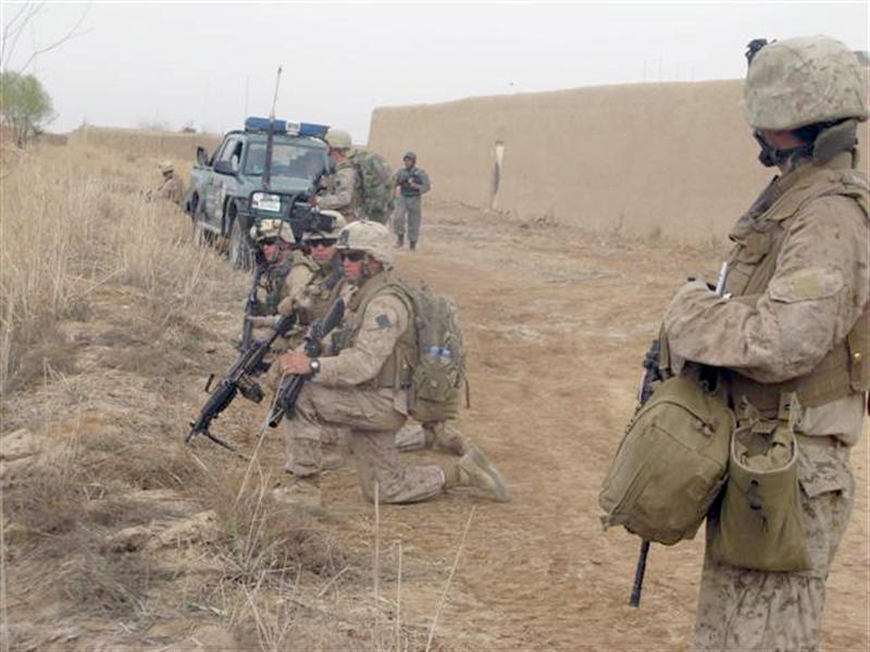 دو سرباز ناتو در غرب کشور به قتل رسيد