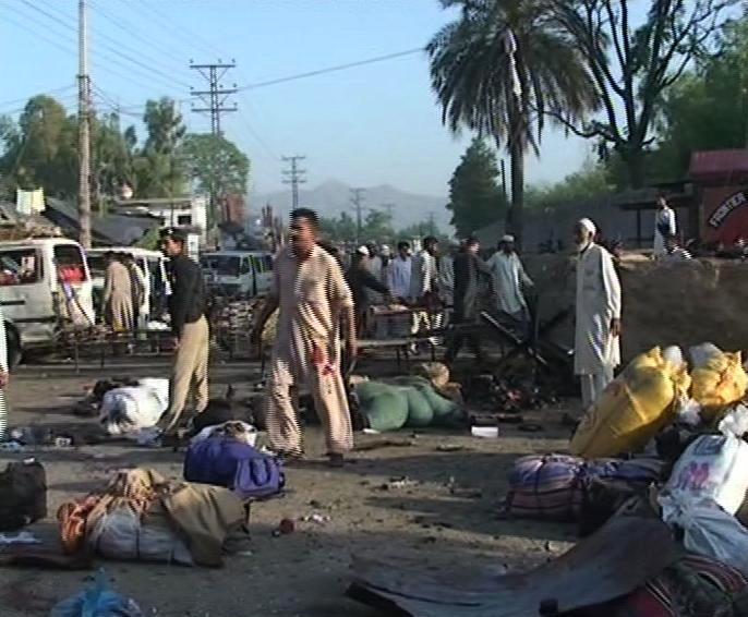 Death toll from Parachinar blasts rises to 57