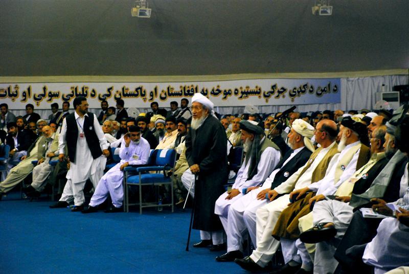 Commission tasked with security for Loya Jirga