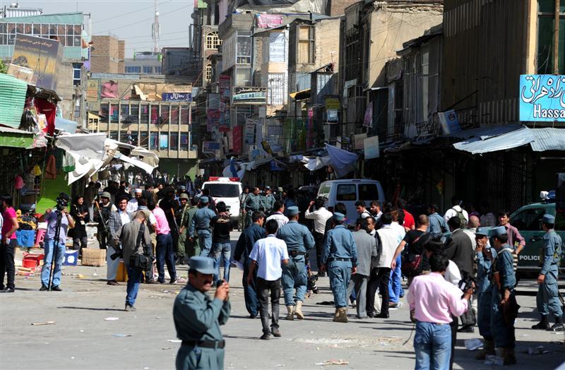 Police officials suspended after devastating attack in Kabul