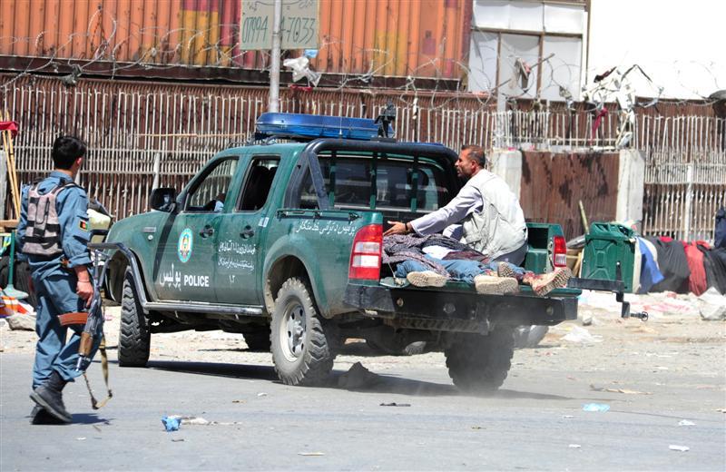 Militants kill 9 in Kabul police station attack
