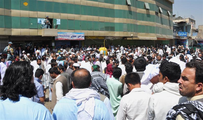 “در پنج ماه گذشته ٩٨صراف سراى شهزاده کابل اختطاف شده اند