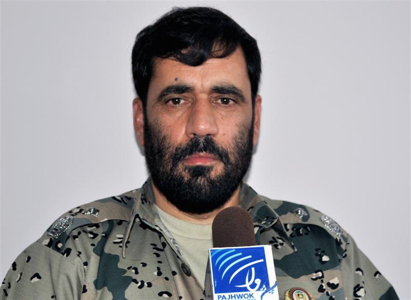 Border police commander Amarkhel resigns