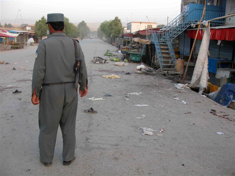 Huge blast leaves 6 dead, 22 injured in Kunduz