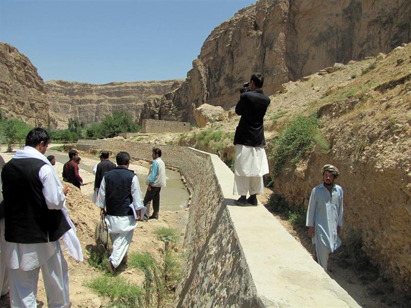 Work on 3 projects launched in Laghman