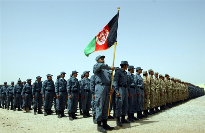 319 police cadets graduate from Kabul training centre